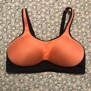 Peach Champion Power Shape Max Sports Bra
